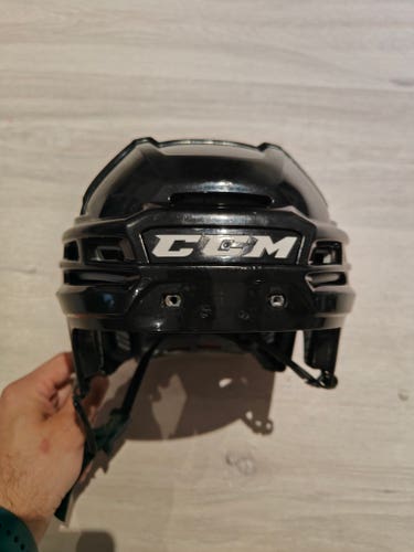Used Medium CCM Tacks 910 Helmet Pro Stock