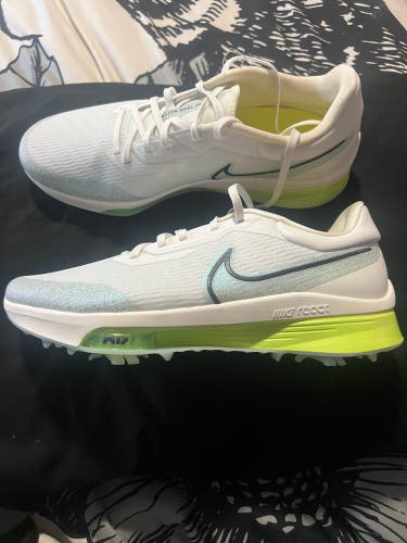 New Men's Nike air zoom infinity tour next% Golf Shoes
