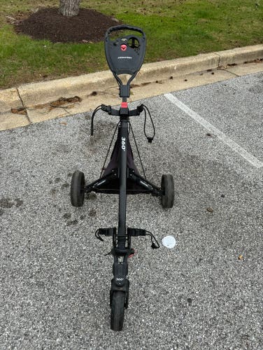 TourTrek 360 3-Wheel Push Cart