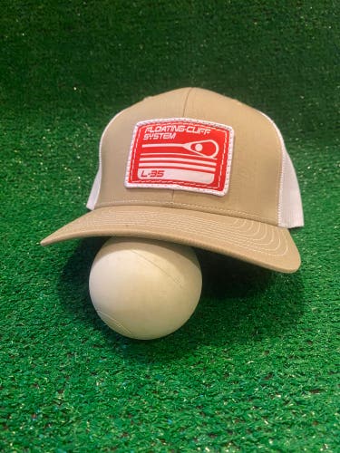 Vintage L35 Khaki Trucker Hat Richardson