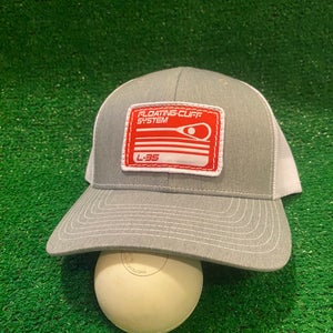 Vintage L35 Gray Trucker Hat Richardson