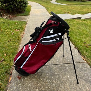 Wilson Staff Golf EXO Stand Bag