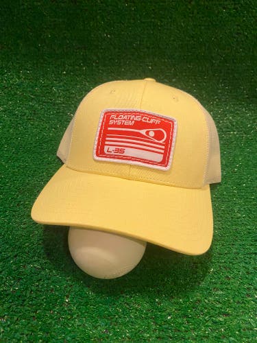 Vintage L35 Yellow Trucker Hat Richardson