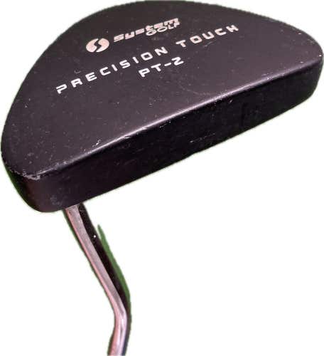 System Golf Precision Tour PT-2 Putter Apollo Steel Shaft RH 35”L