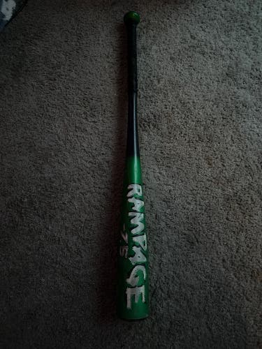 Used Easton Alloy 22.5 oz 30" Rampage Bat