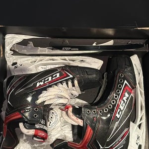 Used CCM JetSpeed FT2 Hockey Skates Regular Width Pro Stock 10