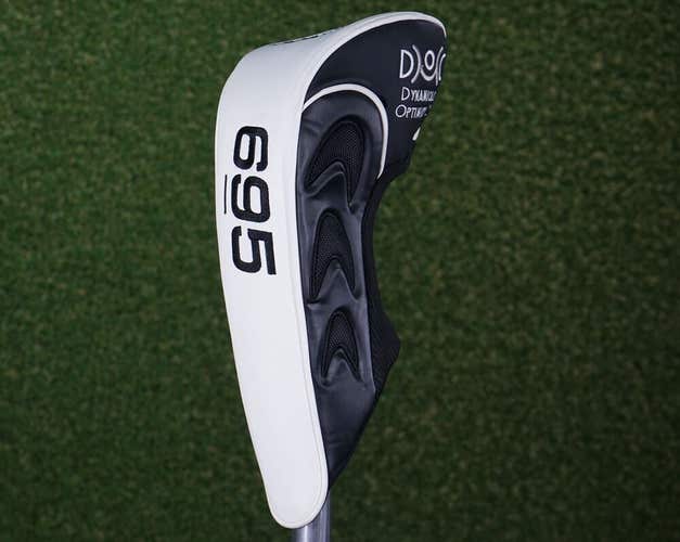 SNAKE EYES 695 DOC DYNAMICALLY OPTIMIZED CT DRIVER HEADCOVER GOLF