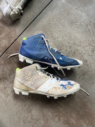 Under Armor Banshee Cleats (Size 10)