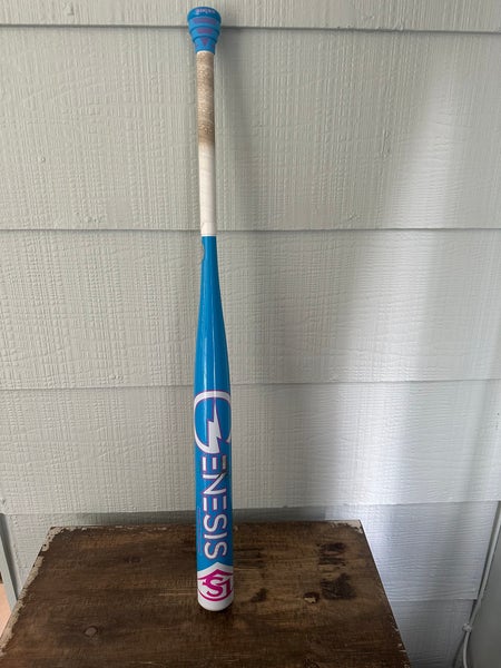 Used 2024 Louisville Slugger 1 Piece 25.5 oz 13" Genesis Bat