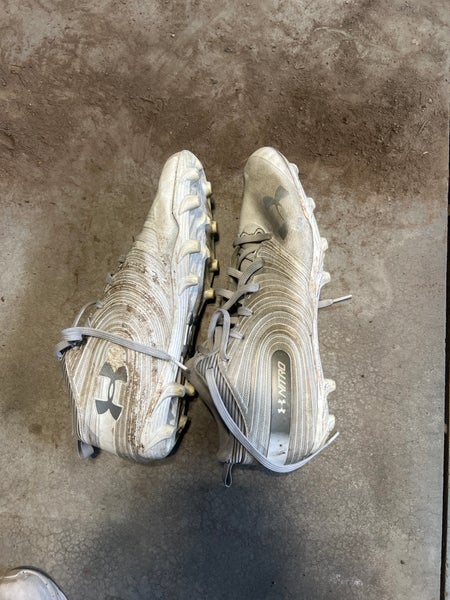 University Of Utah Lacrosse Team Issued Under armor nitro cleats