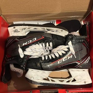 Used CCM JetSpeed FT1 Hockey Skates Regular Width Pro Stock 10