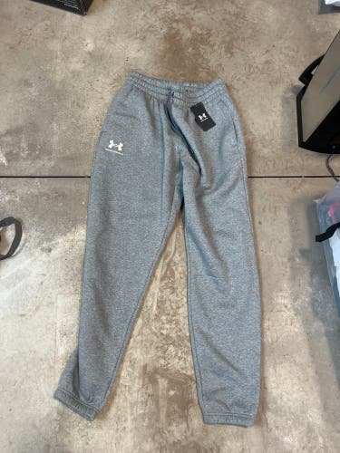 University Of Utah Lacrosse Team Issued Brand New With Tag Large Under Armor Grey Sweats