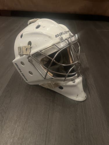 Used Senior Bauer Pro Stock 960 Goalie Mask