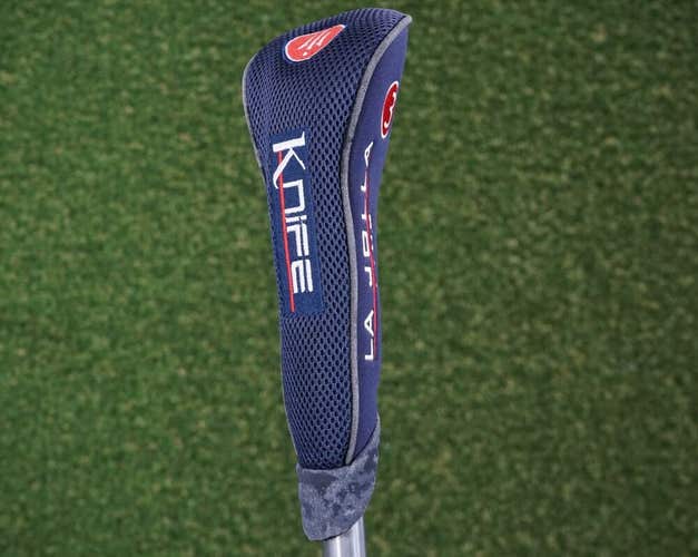 KNIFE LA JOLLA KNNIFE ZIPPER 3 FAIRWAY WOOD HEADCOVER GOLF ~ L@@K!!