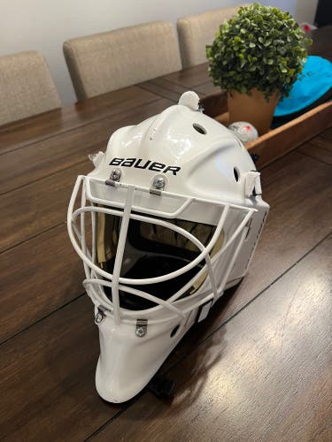 Used Senior Bauer Profile 960XPM Medium Goalie Mask