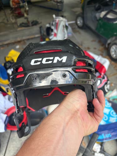 Used Youth CCM Helmet