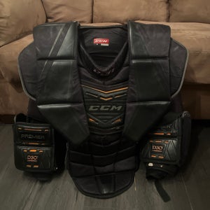 Used  CCM Pro Stock Premier Pro Goalie Chest Protector