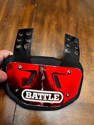 Youth Battle backplate