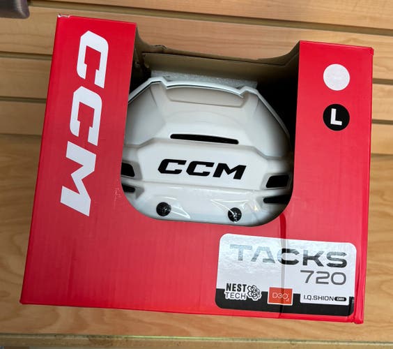 New Large CCM Pro Stock tacks 720 Helmet