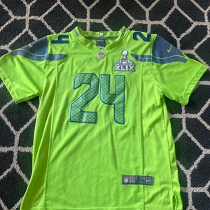 Marshawn Lynch 2015 Super Bowl Jersey