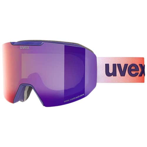 Uvex Evidnt Attract Ski Goggles - Magnetic Lenses