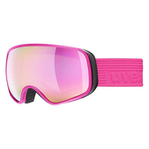 Uvex Scribble FM Youth Ski Goggles - Over the Glass