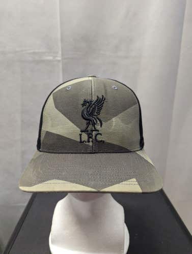 Liverpool FC Camo Mesh back '47 Snapback Hat