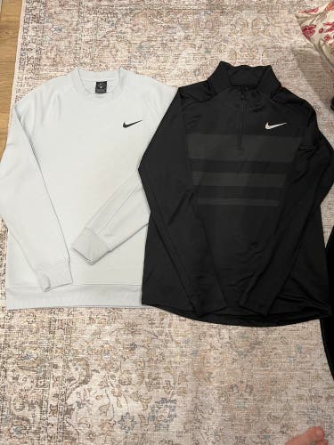 New Nike Golf Vapor/Player Tour Issue Pullovers - Size Medium (2)