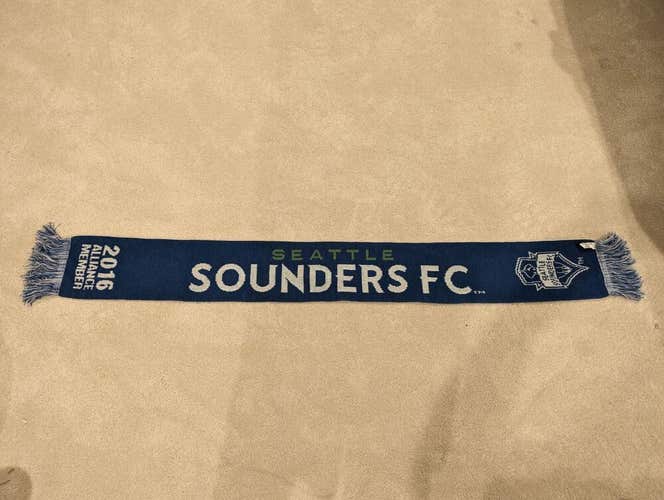 Seattle Sounders 2016 Alliance Members Ruffneck Scarf MLS