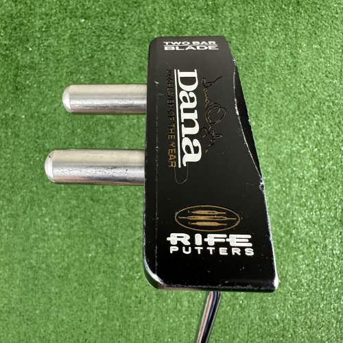 Rife 2-Bar Blade Dana Quigley Player Of the Year Putter Right Handed 35”