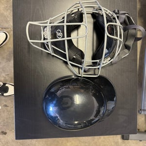 Used  EvoShield / Force 3 Catcher's Cap Mask