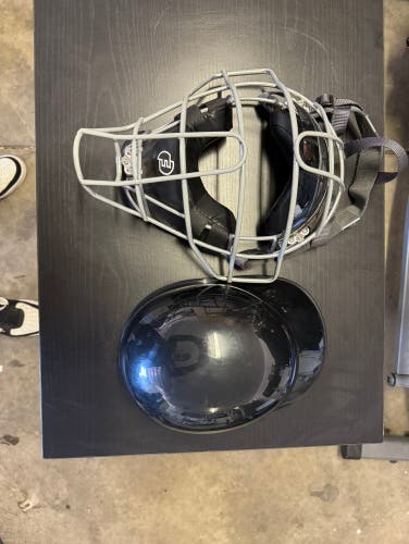 Used  EvoShield / Force 3 Catcher's Cap Mask
