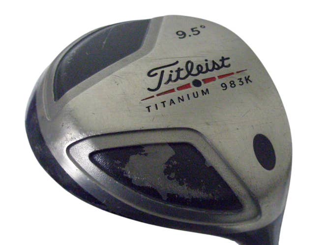 Titleist 983k Driver 9.5* (Fujikura Speeder Stiff) 983-K Ti Golf Club