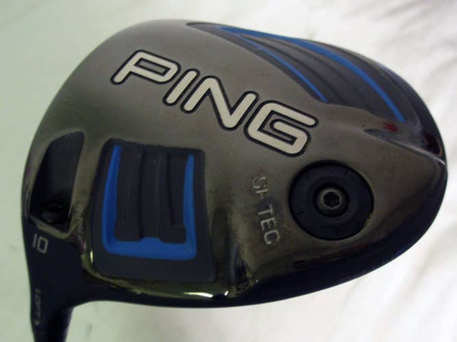Ping G SF Tec Driver 10* (Graphite Alta 55, REGULAR, LEFT) Golf Club