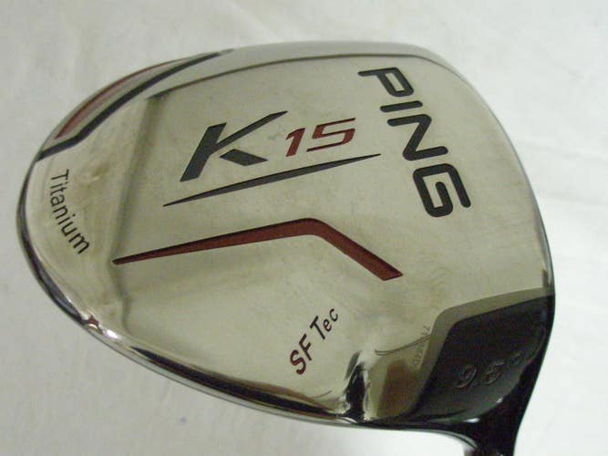 Ping K15 Driver 9.5* (Graphite TFC 149, REGULAR) Golf Club K-15