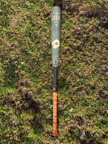 Used 2020 DeMarini BBCOR Certified Alloy 30 oz 34" The Goods Bat