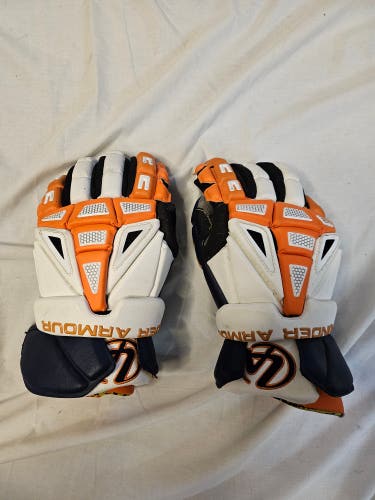 Low & Away Under Armour Charge Lacrosse Gloves 13"