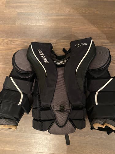 Used Large Goalie Chest Protectork pt Pro Stock