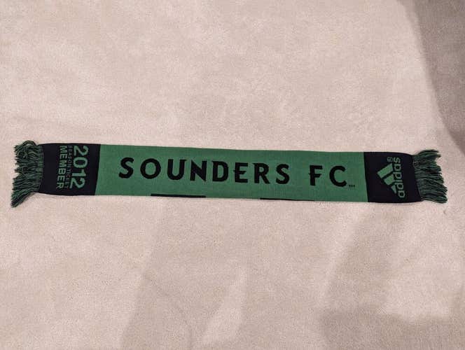 Seattle Sounders 2012 Season Ticket Member Scarf MLS