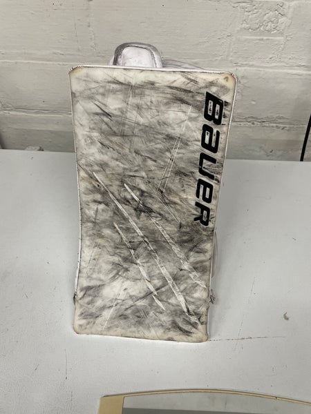 Used Custom Bauer 2 Piece Blocker