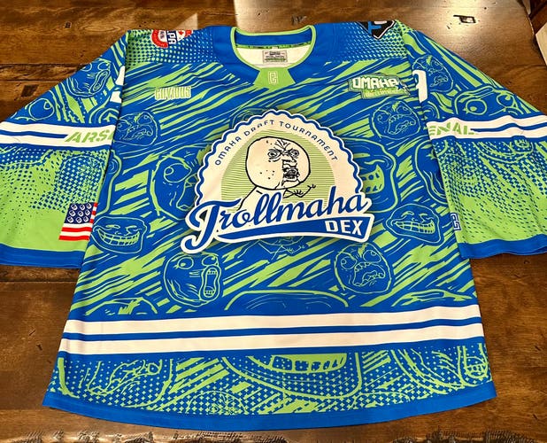 Troll Themed Jersey And Socks