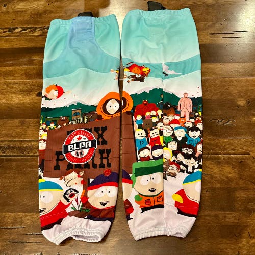 South Park Themed Hockey Socks