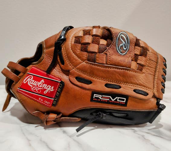 Rawlings Revo SC350 12.5" RHT Baseball Glove RE125BPS
