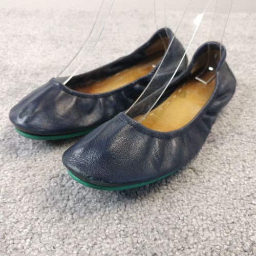 Tieks By Gavrieli Ballet Flats Womens 8 Shoes Navy Blue Foldable Slip On