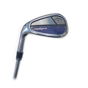 LH Callaway Paradym Forged Single 9 Iron Steel TT Elevate 95 Stiff Flex