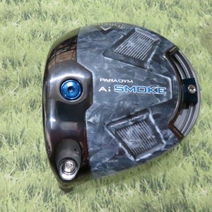 LH * NEW * Callaway PARADYM AI SMOKE MAX 9* Driver Head #510 FREE USPS PRIORITY