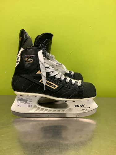 Used Bauer Supreme 1000 Senior 7 Ice Hockey Skates