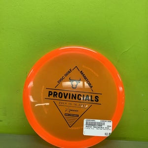 Used Prodigy Disc Manitoba Provincials Disc Golf - Open