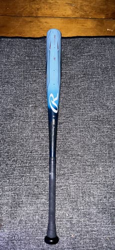 Used 2024 Rawlings BBCOR Certified Alloy 29 oz 32" Clout AI Bat