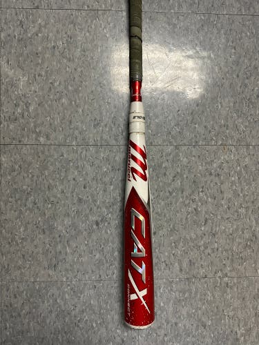 Used 2023 Marucci BBCOR Certified Alloy 28 oz 31" CAT X Connect Bat